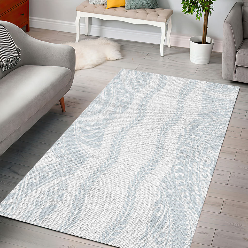Samoa Lotu Tamaiti Area Rug Teuila With Tribal Motifs LT05 - Polynesian Pride