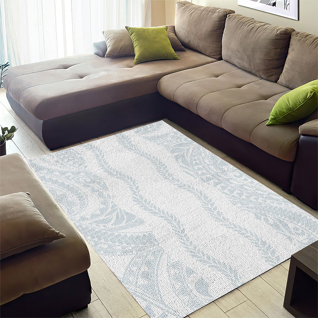 Samoa Lotu Tamaiti Area Rug Teuila With Tribal Motifs LT05 - Polynesian Pride