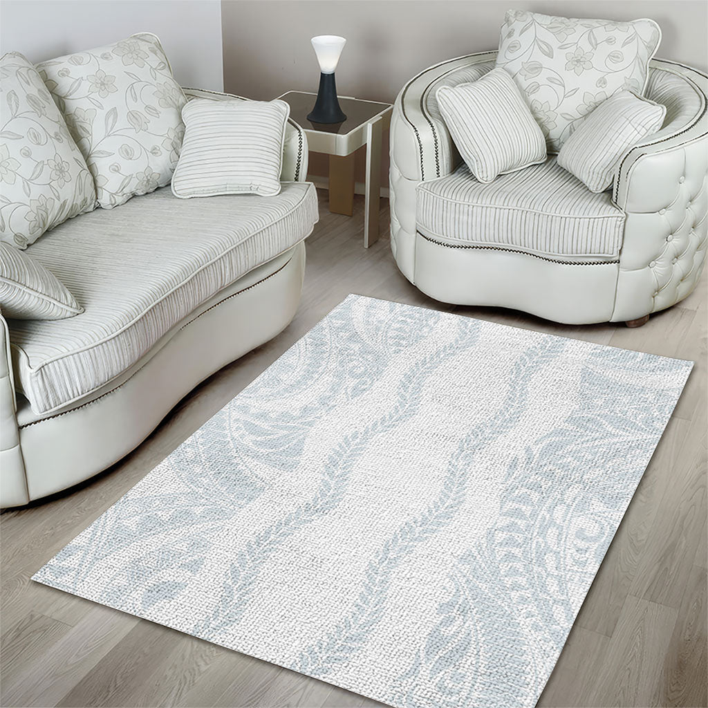 Samoa Lotu Tamaiti Area Rug Teuila With Tribal Motifs LT05 - Polynesian Pride