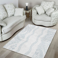 Samoa Lotu Tamaiti Area Rug Teuila With Tribal Motifs LT05 - Polynesian Pride