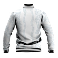 Samoa Lotu Tamaiti Baseball Jacket Teuila With Tribal Motifs LT05 - Polynesian Pride