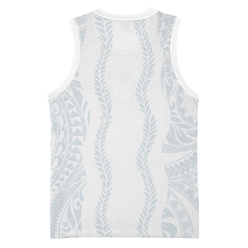 Samoa Lotu Tamaiti Basketball Jersey Teuila With Tribal Motifs LT05 - Polynesian Pride