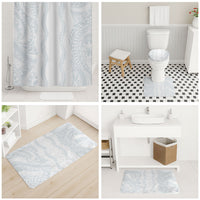 Samoa Lotu Tamaiti Bathroom Set Teuila With Tribal Motifs LT05 - Polynesian Pride