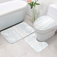 Samoa Lotu Tamaiti Bathroom Set Teuila With Tribal Motifs LT05 - Polynesian Pride