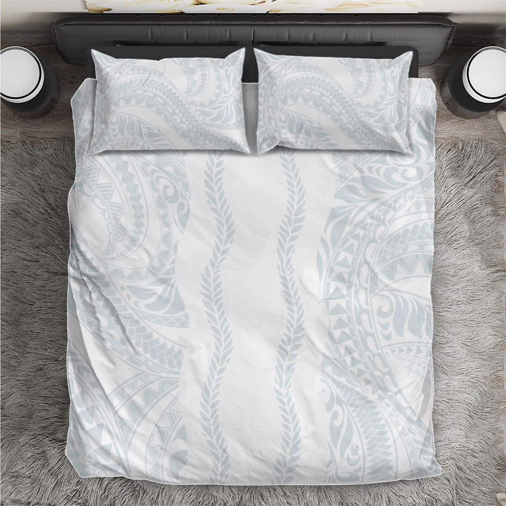 Samoa Lotu Tamaiti Bedding Set Teuila With Tribal Motifs