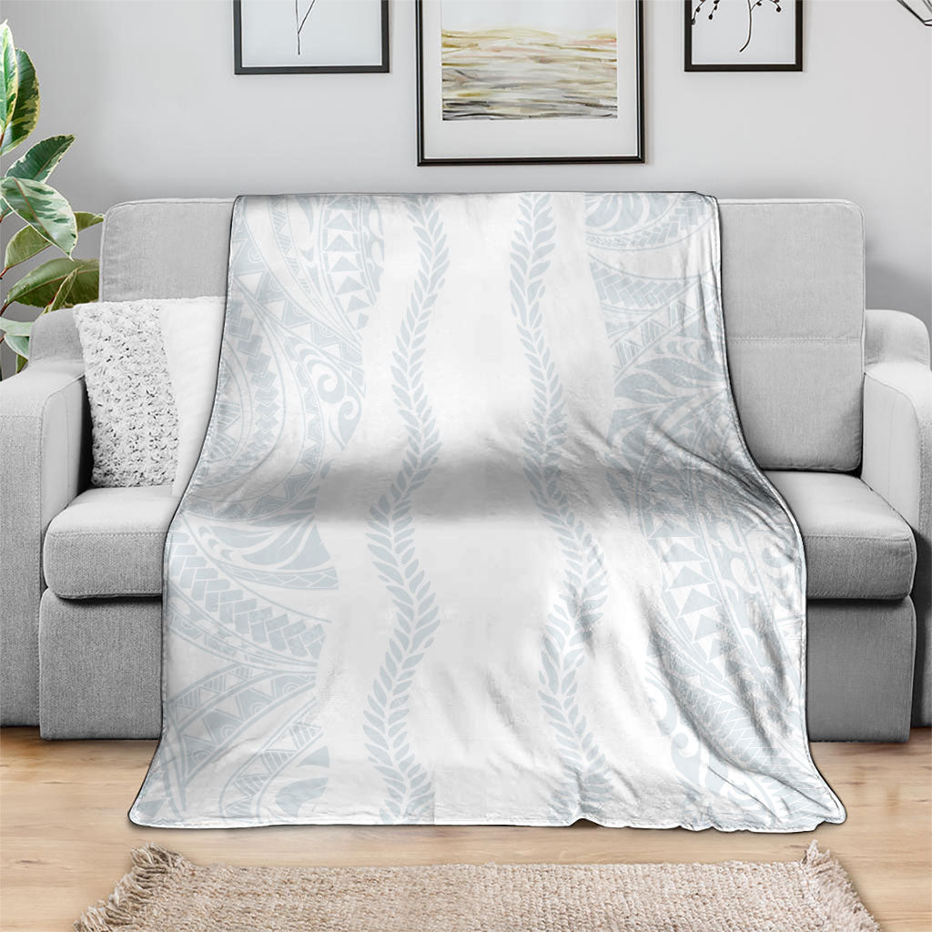 Samoa Lotu Tamaiti Blanket Teuila With Tribal Motifs LT05 - Polynesian Pride