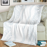 Samoa Lotu Tamaiti Blanket Teuila With Tribal Motifs LT05 - Polynesian Pride