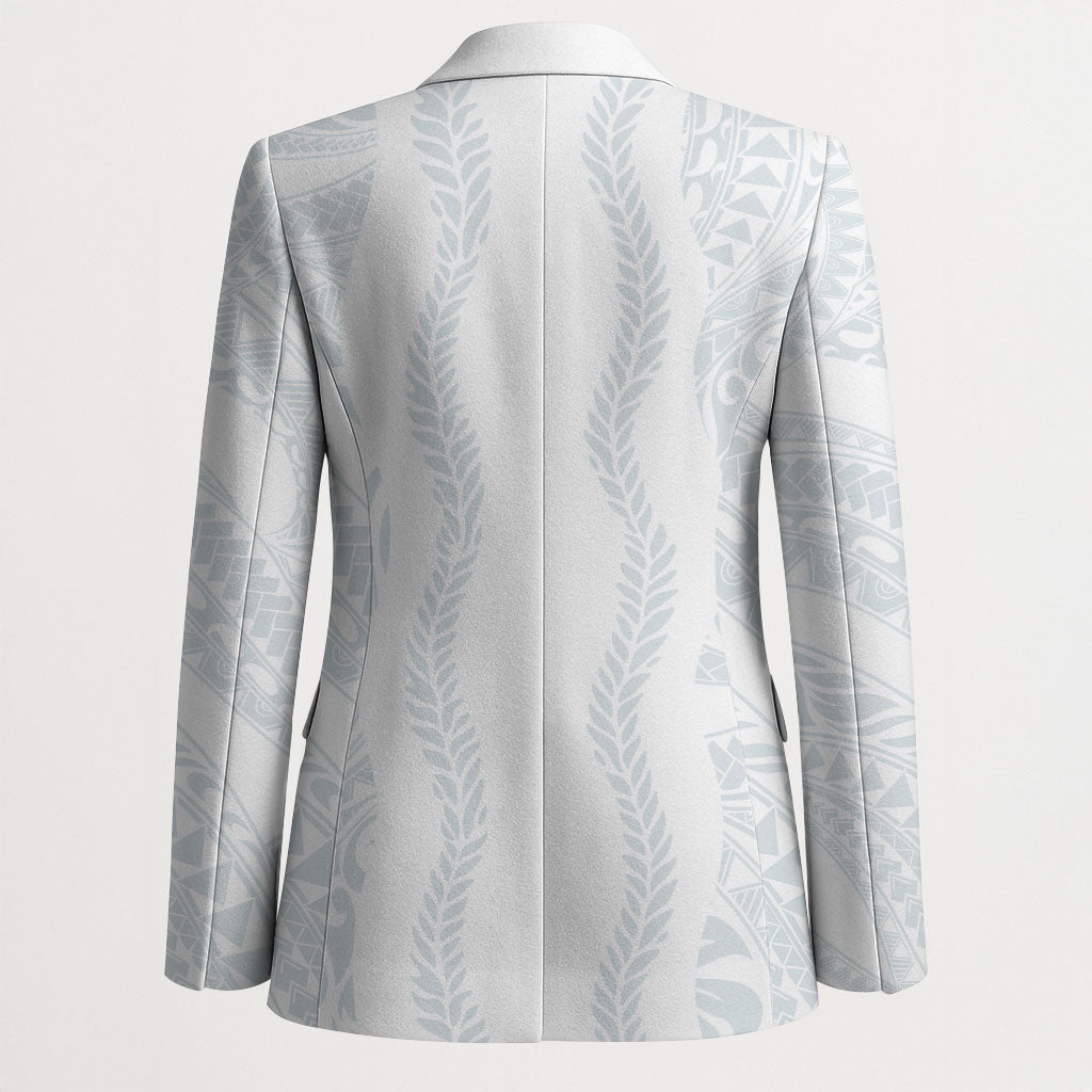 Samoa Lotu Tamaiti Blazer Teuila With Tribal Motifs LT05 - Polynesian Pride