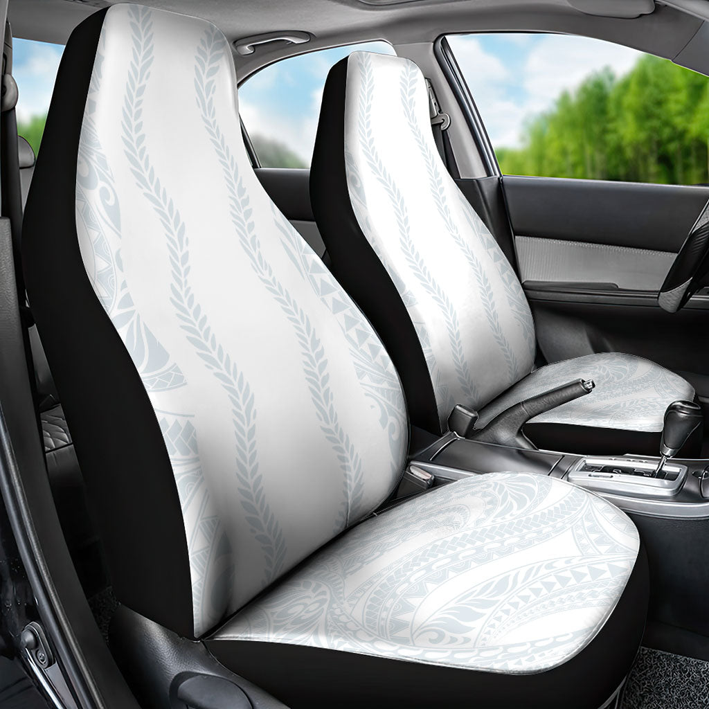 Samoa Lotu Tamaiti Car Seat Cover Teuila With Tribal Motifs LT05 - Polynesian Pride