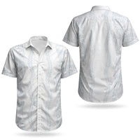 Samoa Lotu Tamaiti Couples Matching Mermaid Dress and Hawaiian Shirt Teuila With Tribal Motifs LT05 - Polynesian Pride
