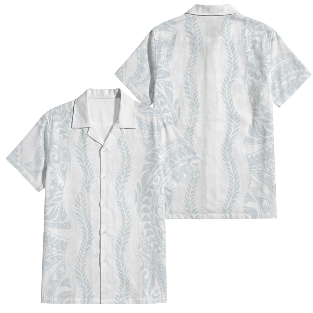 Samoa Lotu Tamaiti Family Matching Mermaid Dress and Hawaiian Shirt Teuila With Tribal Motifs