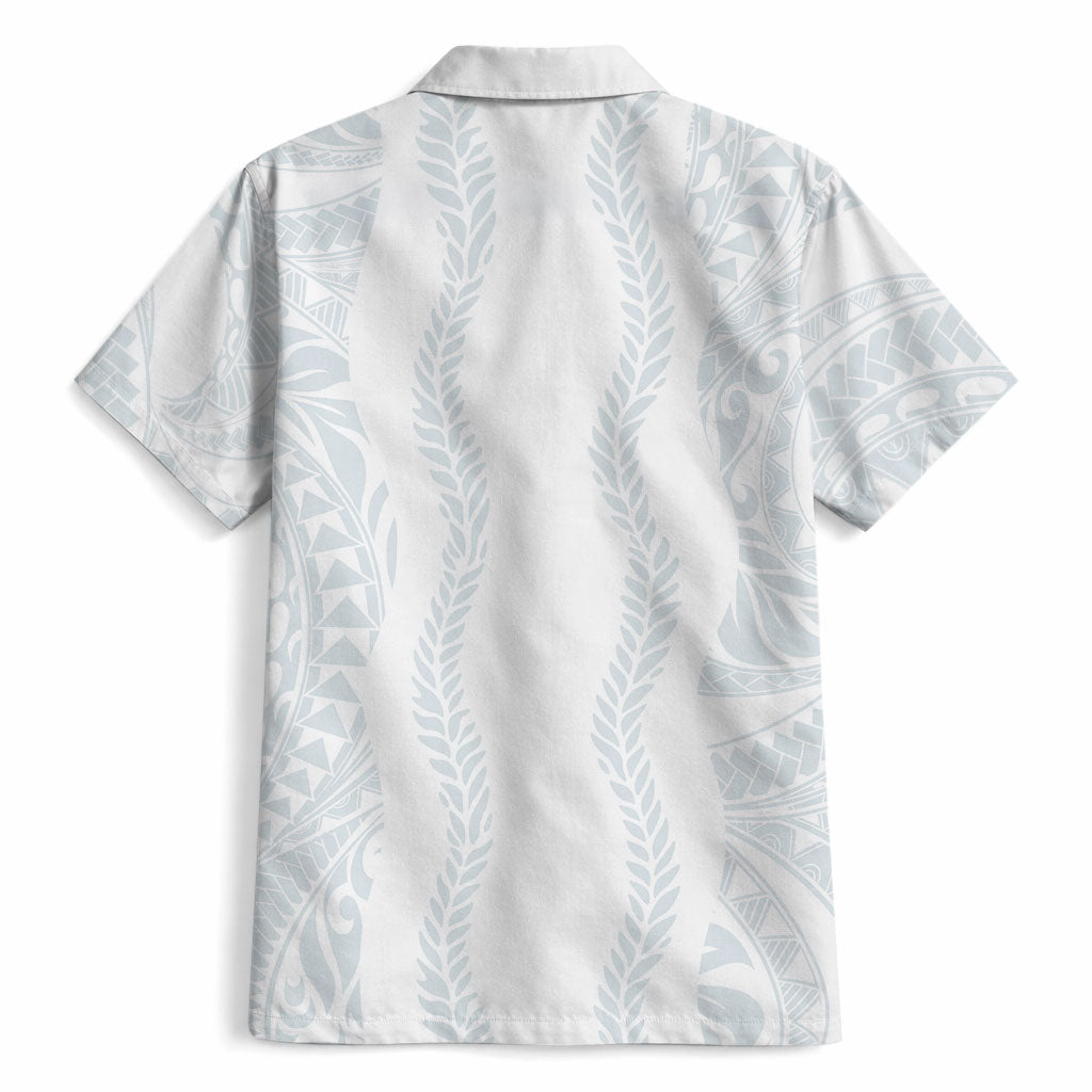Samoa Lotu Tamaiti Hawaiian Shirt Teuila With Tribal Motifs LT05 - Polynesian Pride