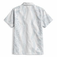 Samoa Lotu Tamaiti Hawaiian Shirt Teuila With Tribal Motifs LT05 - Polynesian Pride
