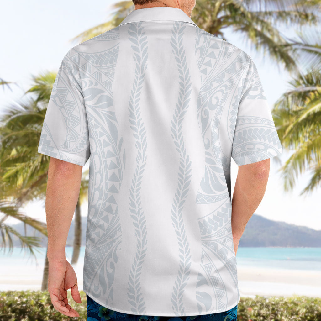 Samoa Lotu Tamaiti Hawaiian Shirt Teuila With Tribal Motifs LT05 - Polynesian Pride