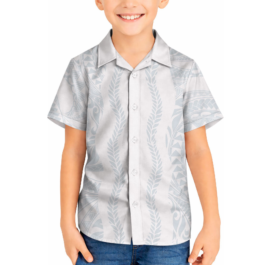 Samoa Lotu Tamaiti Hawaiian Shirt Teuila With Tribal Motifs LT05 - Polynesian Pride