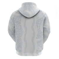 Samoa Lotu Tamaiti Hoodie Teuila With Tribal Motifs LT05 - Polynesian Pride
