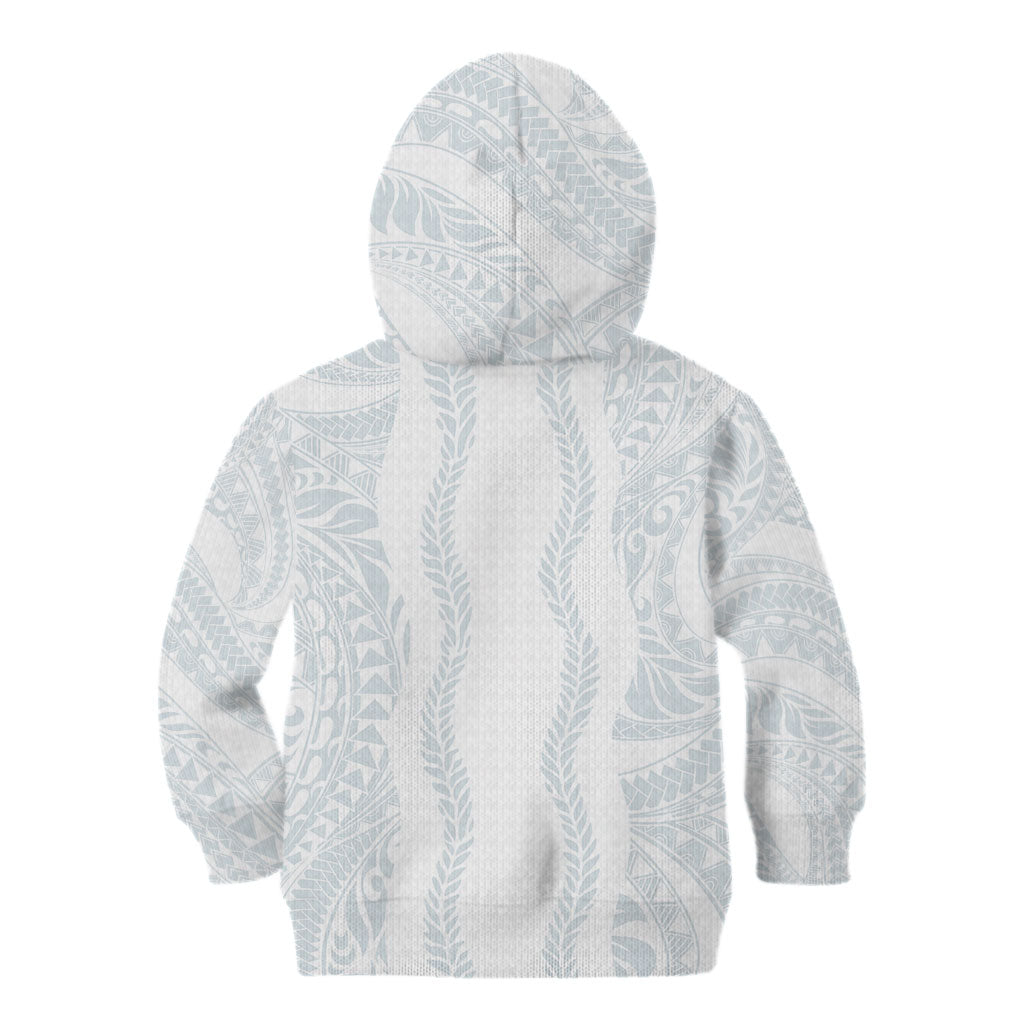 Samoa Lotu Tamaiti Kid Hoodie Teuila With Tribal Motifs LT05 - Polynesian Pride