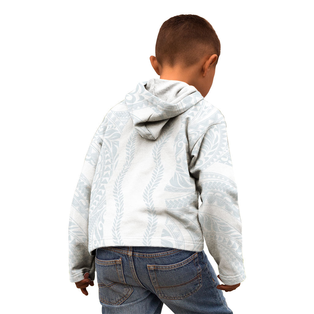 Samoa Lotu Tamaiti Kid Hoodie Teuila With Tribal Motifs LT05 - Polynesian Pride