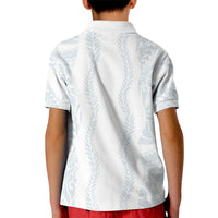 Samoa Lotu Tamaiti Kid Polo Shirt Teuila With Tribal Motifs LT05 - Polynesian Pride