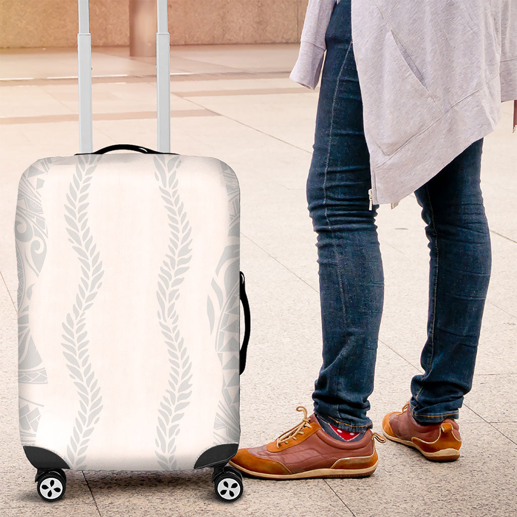Samoa Lotu Tamaiti Luggage Cover Teuila With Tribal Motifs