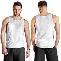 Samoa Lotu Tamaiti Men Tank Top Teuila With Tribal Motifs LT05 - Polynesian Pride