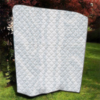 Samoa Lotu Tamaiti Quilt Teuila With Tribal Motifs LT05 - Polynesian Pride