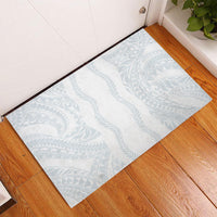 Samoa Lotu Tamaiti Rubber Doormat Teuila With Tribal Motifs LT05 - Polynesian Pride