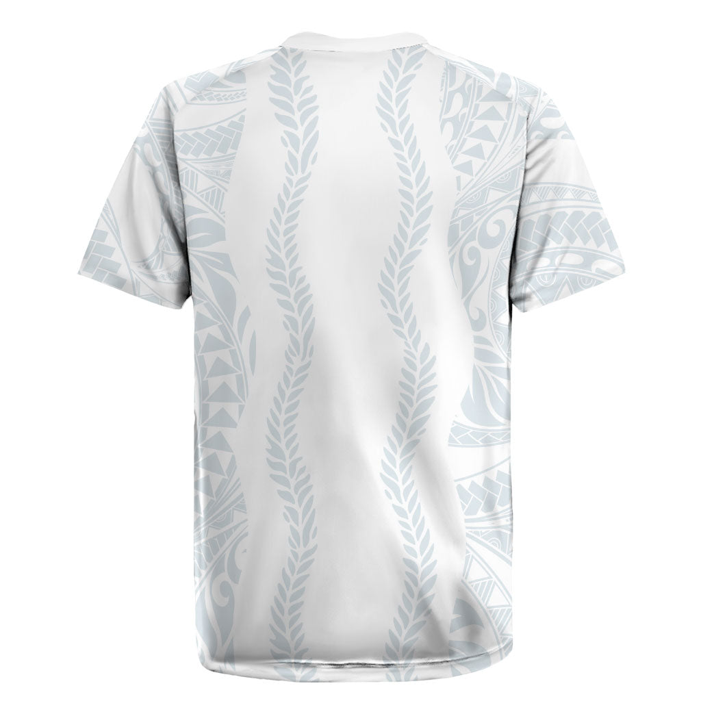 Samoa Lotu Tamaiti Rugby Jersey Teuila With Tribal Motifs LT05 - Polynesian Pride