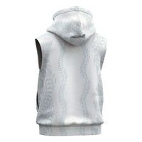 Samoa Lotu Tamaiti Sleeveless Hoodie Teuila With Tribal Motifs LT05 - Polynesian Pride