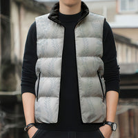 Samoa Lotu Tamaiti Sleeveless Puffer Jacket Teuila With Tribal Motifs LT05 - Polynesian Pride