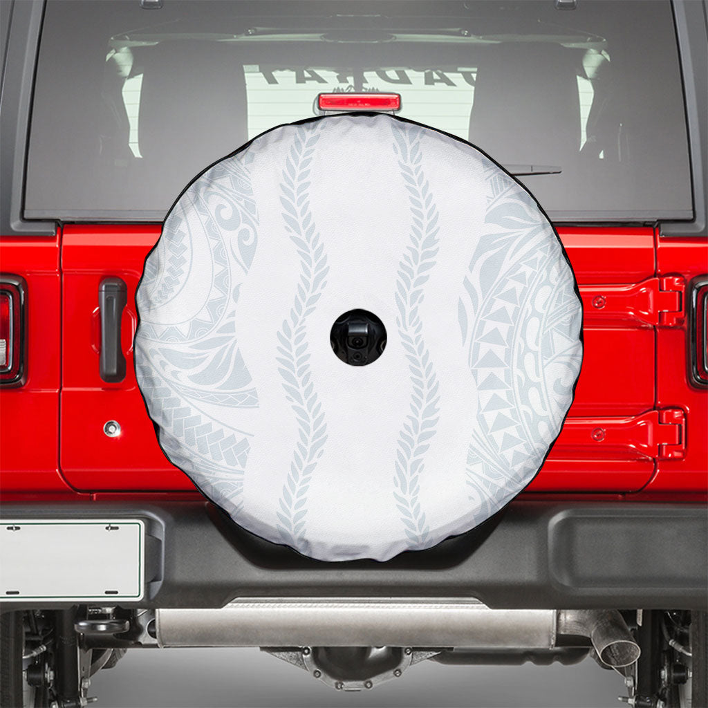 Samoa Lotu Tamaiti Spare Tire Cover Teuila With Tribal Motifs LT05 - Polynesian Pride