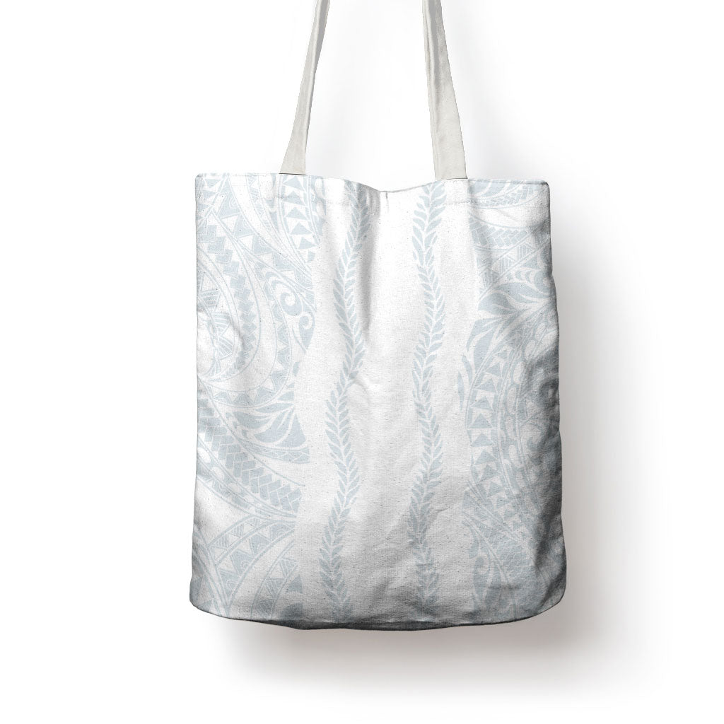 Samoa Lotu Tamaiti Tote Bag Teuila With Tribal Motifs LT05 - Polynesian Pride
