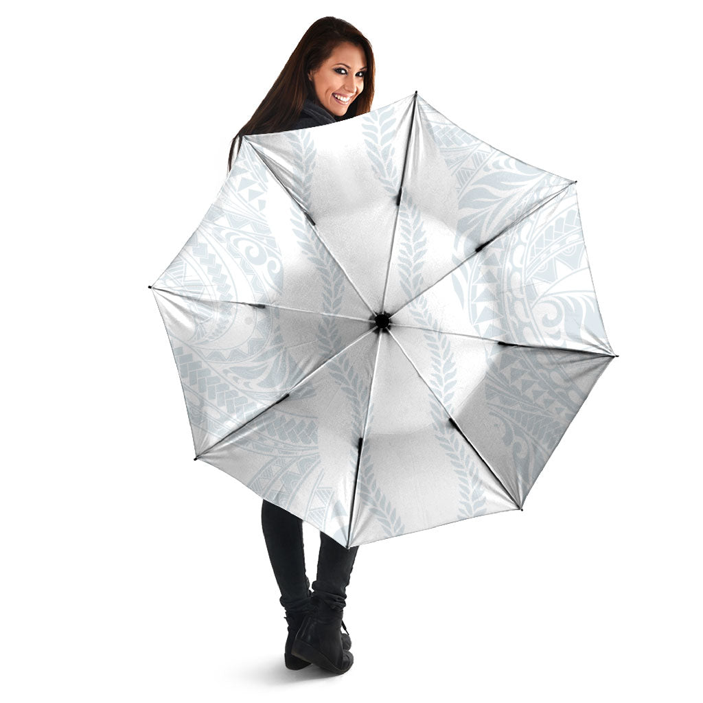 Samoa Lotu Tamaiti Umbrella Teuila With Tribal Motifs LT05 - Polynesian Pride