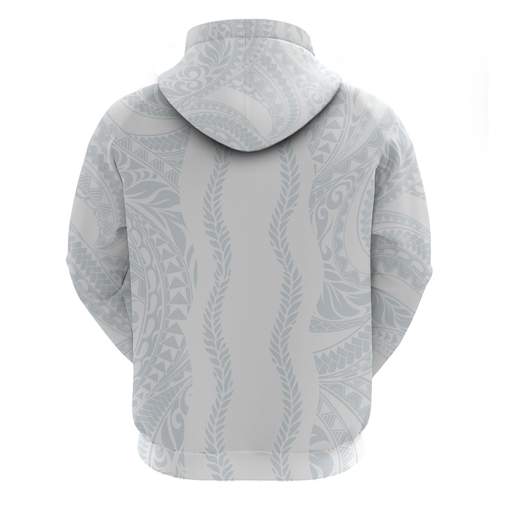 Samoa Lotu Tamaiti Zip Hoodie Teuila With Tribal Motifs LT05 - Polynesian Pride