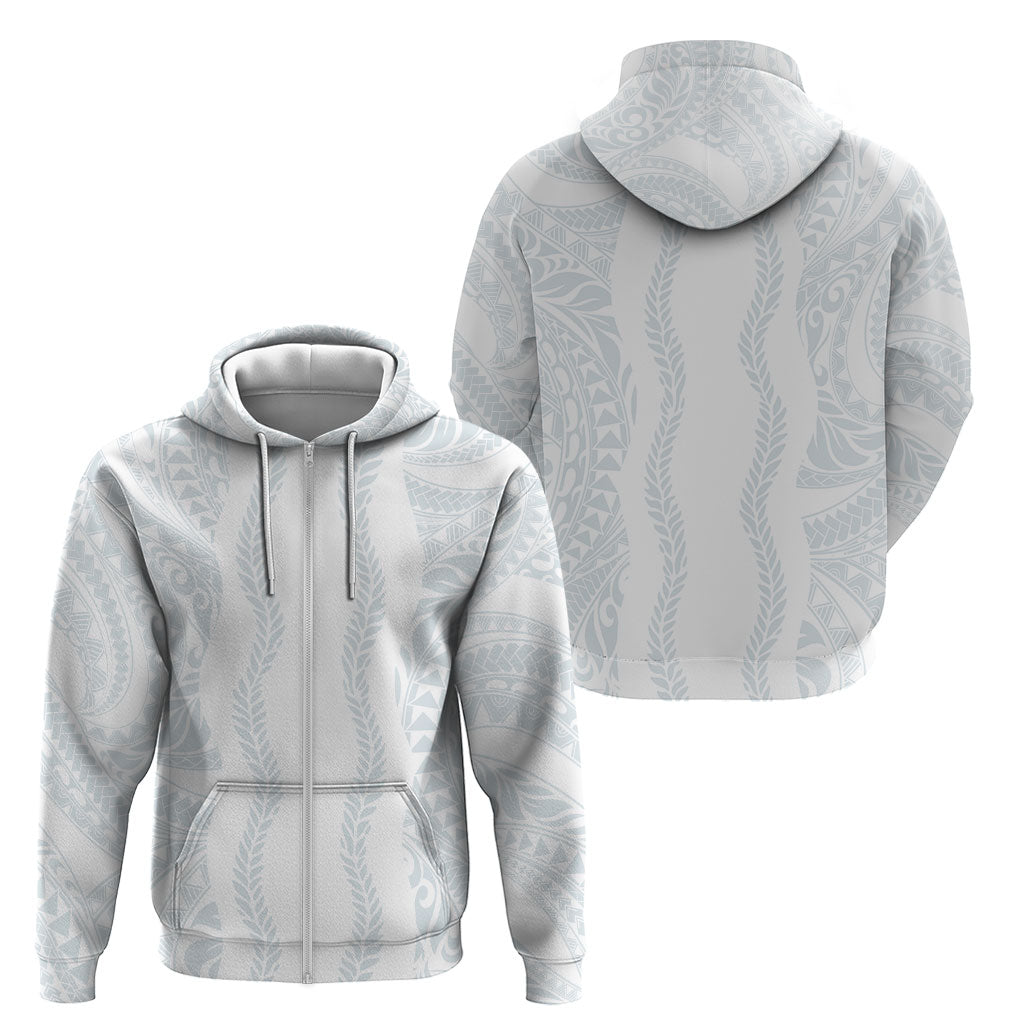 Samoa Lotu Tamaiti Zip Hoodie Teuila With Tribal Motifs LT05 - Polynesian Pride