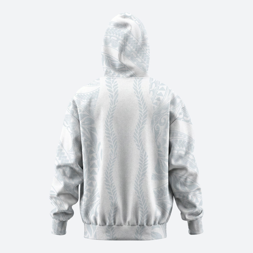 Samoa Lotu Tamaiti Zip Hoodie Teuila With Tribal Motifs LT05 - Polynesian Pride