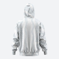 Samoa Lotu Tamaiti Zip Hoodie Teuila With Tribal Motifs LT05 - Polynesian Pride
