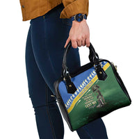 Solomon Islands Remembrance Day Shoulder Handbag Lest We Forget