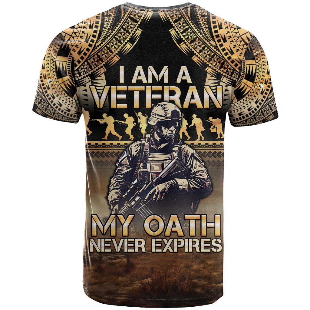 Polynesia Veterans Day T Shirt Thank You Veterans Polynesian Pattern