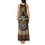 Polynesia Veterans Day Tank Maxi Dress Thank You Veterans Polynesian Pattern