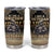 Polynesia Veterans Day Tumbler Cup Thank You Veterans Polynesian Pattern
