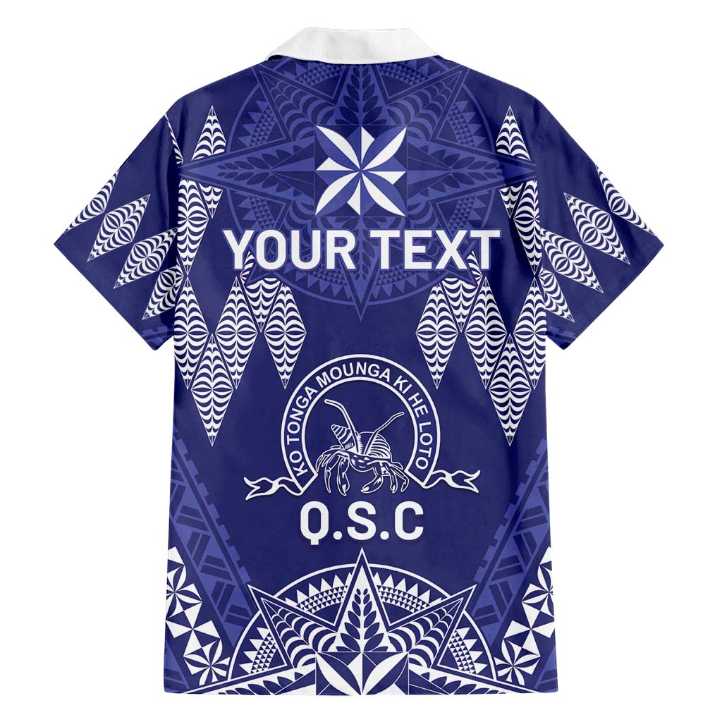 Personalised Queen Salote College Centenary Family Matching Long Sleeve Bodycon Dress and Hawaiian Shirt Tongan Kupesi Pattern LT05 - Polynesian Pride