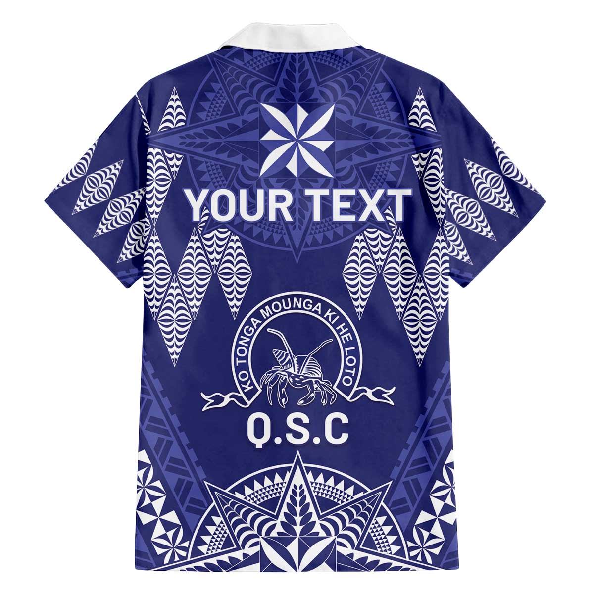 Personalised Queen Salote College Centenary Family Matching Off The Shoulder Long Sleeve Dress and Hawaiian Shirt Tongan Kupesi Pattern LT05 - Polynesian Pride