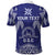 Personalised Queen Salote College Centenary Polo Shirt Tongan Kupesi Pattern - Polynesian Pride