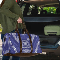 Queen Salote College Centenary Travel Bag Tongan Kupesi Pattern - Polynesian Pride