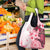 Fiji Grocery Bag Masi Tapa Pattern Red