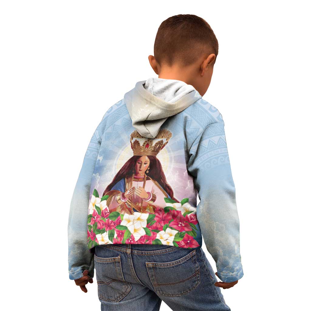 Guam Patroness Kid Hoodie The Legend Santa Marian Kamalen