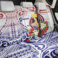 Happy Guam Santa Marian Kamalen Day Back Car Seat Cover