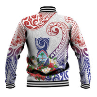 Happy Guam Santa Marian Kamalen Day Baseball Jacket