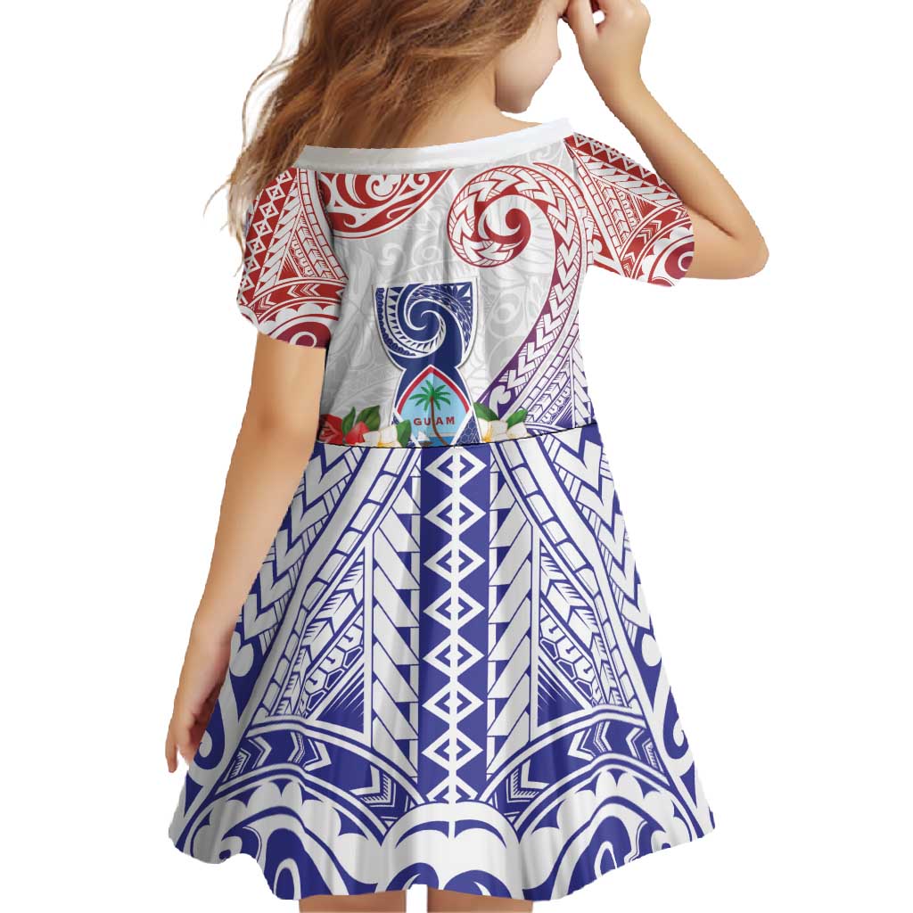 Happy Guam Santa Marian Kamalen Day Family Matching Tank Maxi Dress and Hawaiian Shirt LT05 - Polynesian Pride